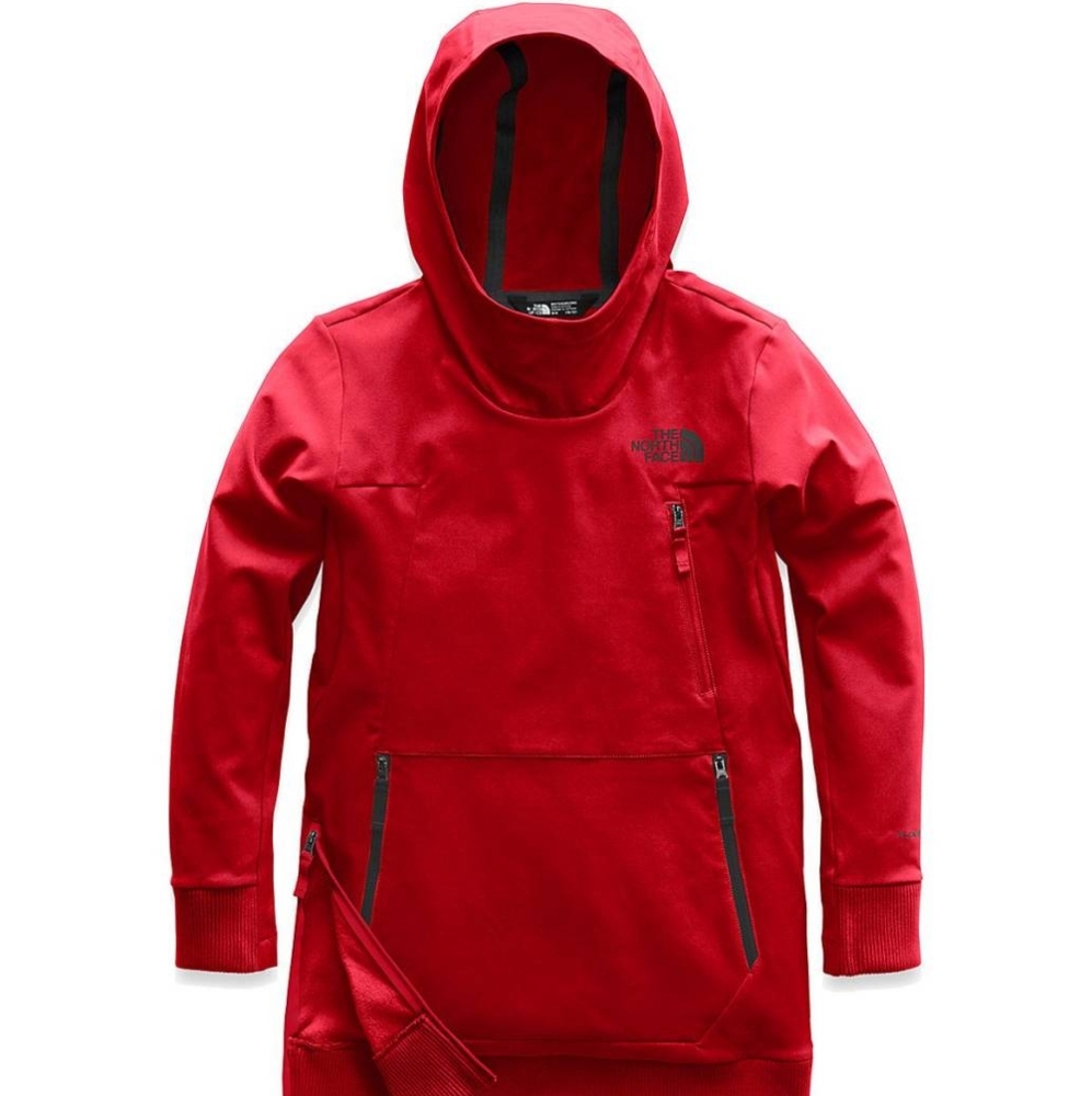 The North Face Boys Tekno Pullover Hoodie TNF Red